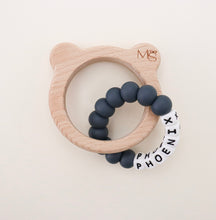 Load image into Gallery viewer, TEDDY BEAR PERSONALISED teether
