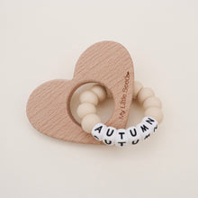 Load image into Gallery viewer, ADORE YOU PERSONALISED teether
