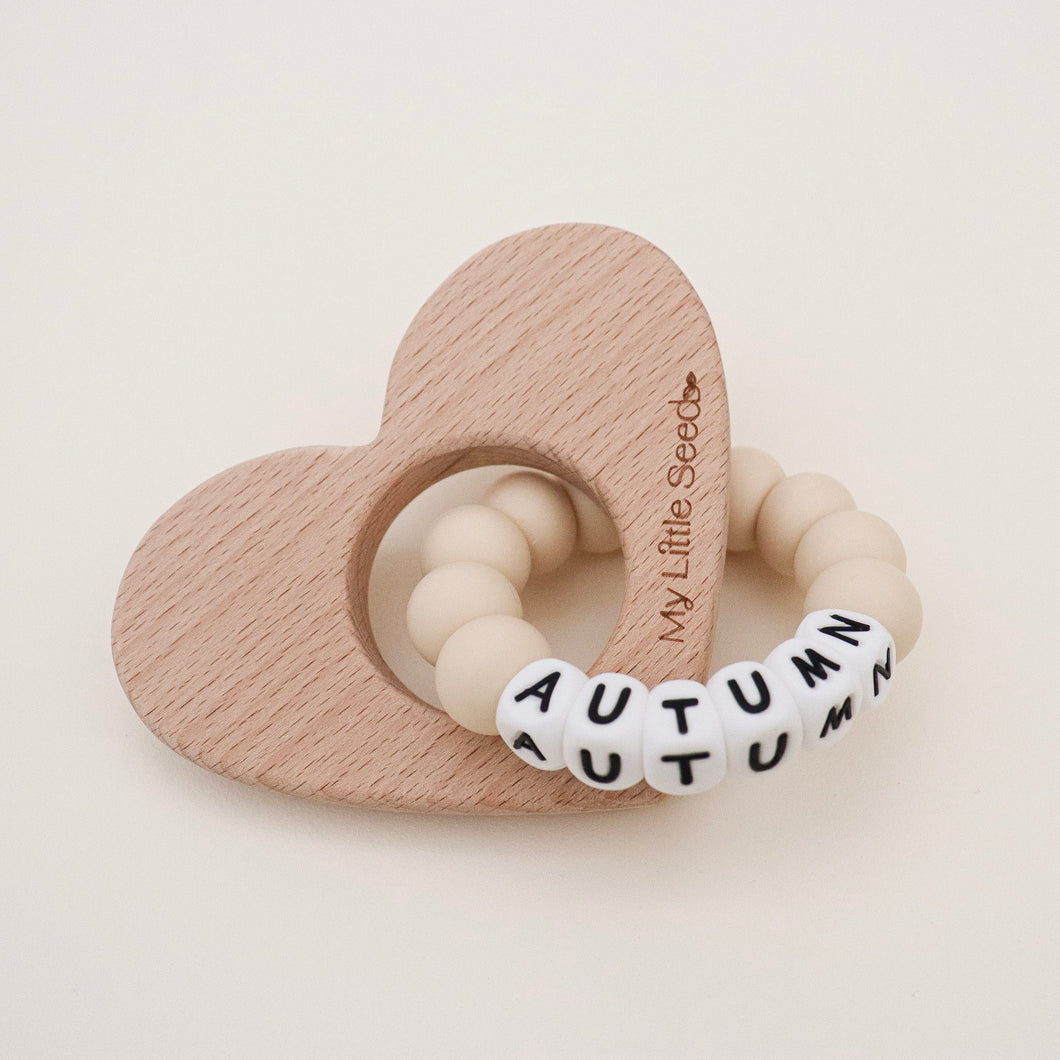 ADORE YOU PERSONALISED teether