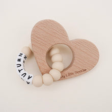 Load image into Gallery viewer, ADORE YOU PERSONALISED teether
