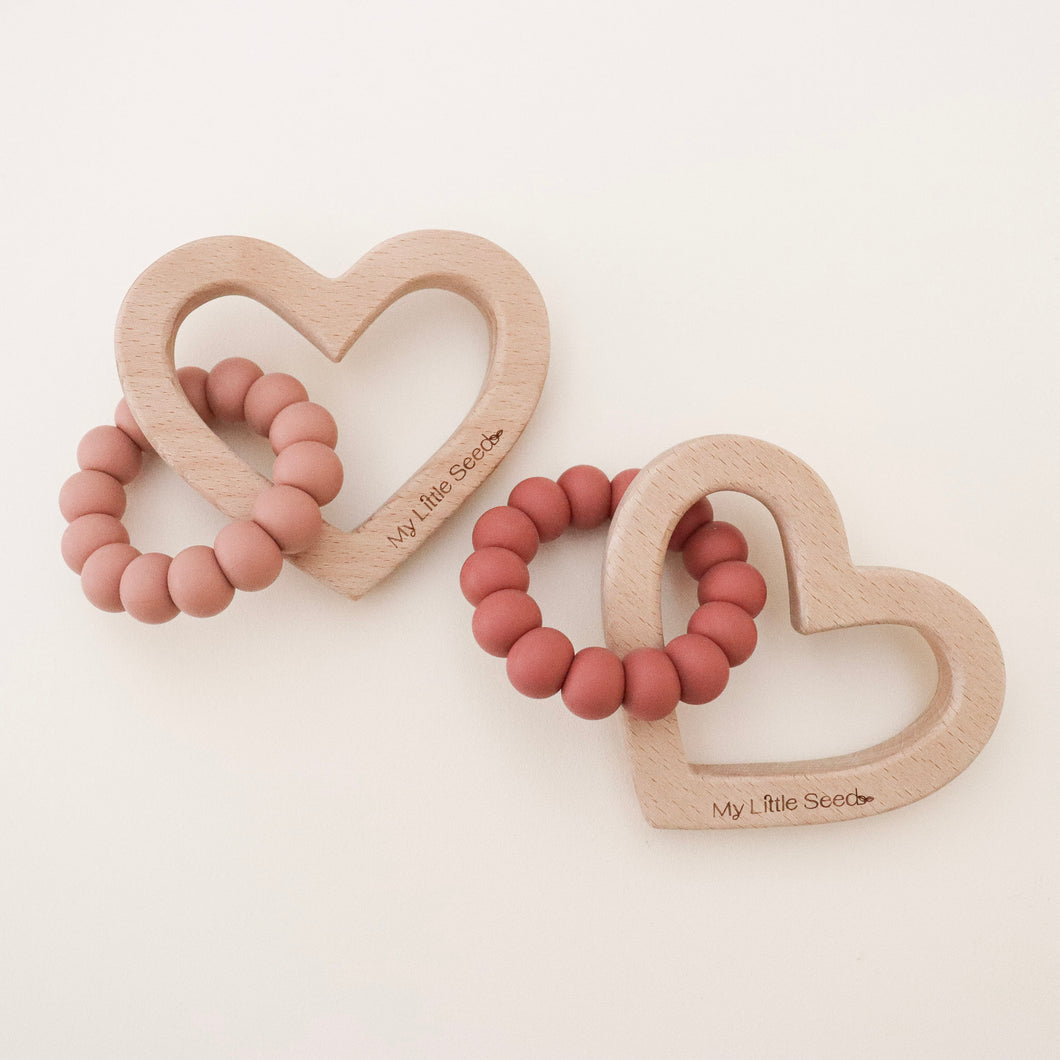 HEART teether