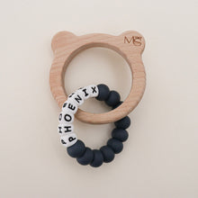 Load image into Gallery viewer, TEDDY BEAR PERSONALISED teether
