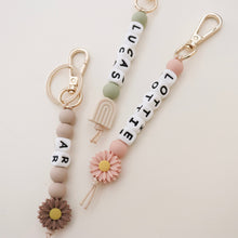 Load image into Gallery viewer, PERSONALISED NAME keyring or bag tag
