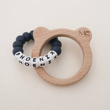 Load image into Gallery viewer, TEDDY BEAR PERSONALISED teether
