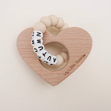 Load image into Gallery viewer, ADORE YOU PERSONALISED teether
