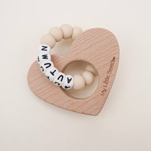 Load image into Gallery viewer, ADORE YOU PERSONALISED teether
