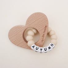 Load image into Gallery viewer, ADORE YOU PERSONALISED teether
