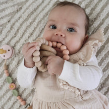 Load image into Gallery viewer, SHAKER PERSONALISED teething rattle
